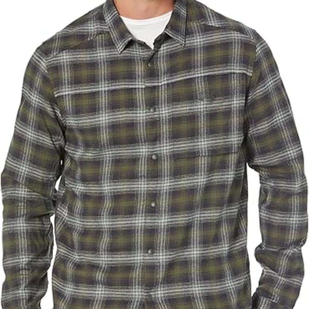 Under Armour Men's Shirt 2XL Fitted Tradesman Flex Flannel Long Sleeve  NWT